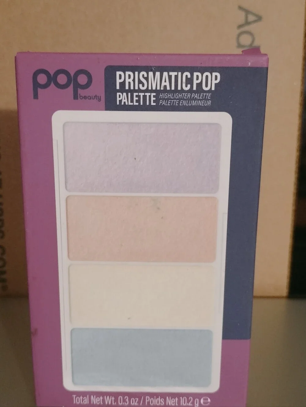 POP Beauty Prismatic Pop Highlighter Palette - Pastel Shades